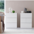 good quality organizer white MDF chest of italy design drawers